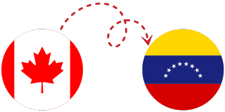 Envía tus paquetes desde Canadá a Venezuela
