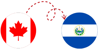 Envía tus paquetes desde Canadá a El Salvador