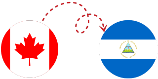 Envía tus paquetes desde Canadá a Nicaragua
