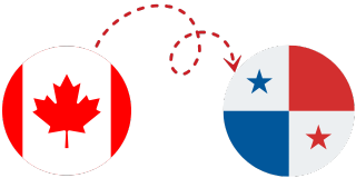 Envía tus paquetes desde Canadá a Panamá