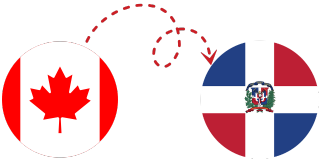 Envía tus paquetes desde Canadá a República Dominicana