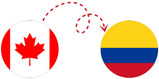 Envía tus paquetes desde Canadá a Colombia