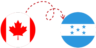 Envía tus paquetes desde Canadá a Honduras